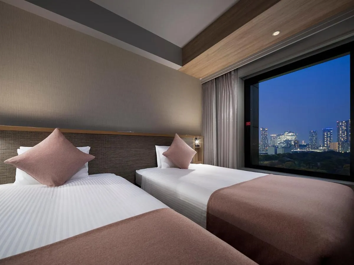 Hotel Villa Fontaine Grand Tokyo-Shiodome Japonsko