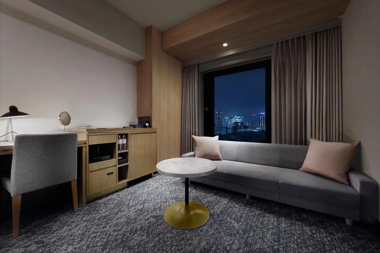 ****  Hotel Villa Fontaine Grand Tokyo-Shiodome Japonsko