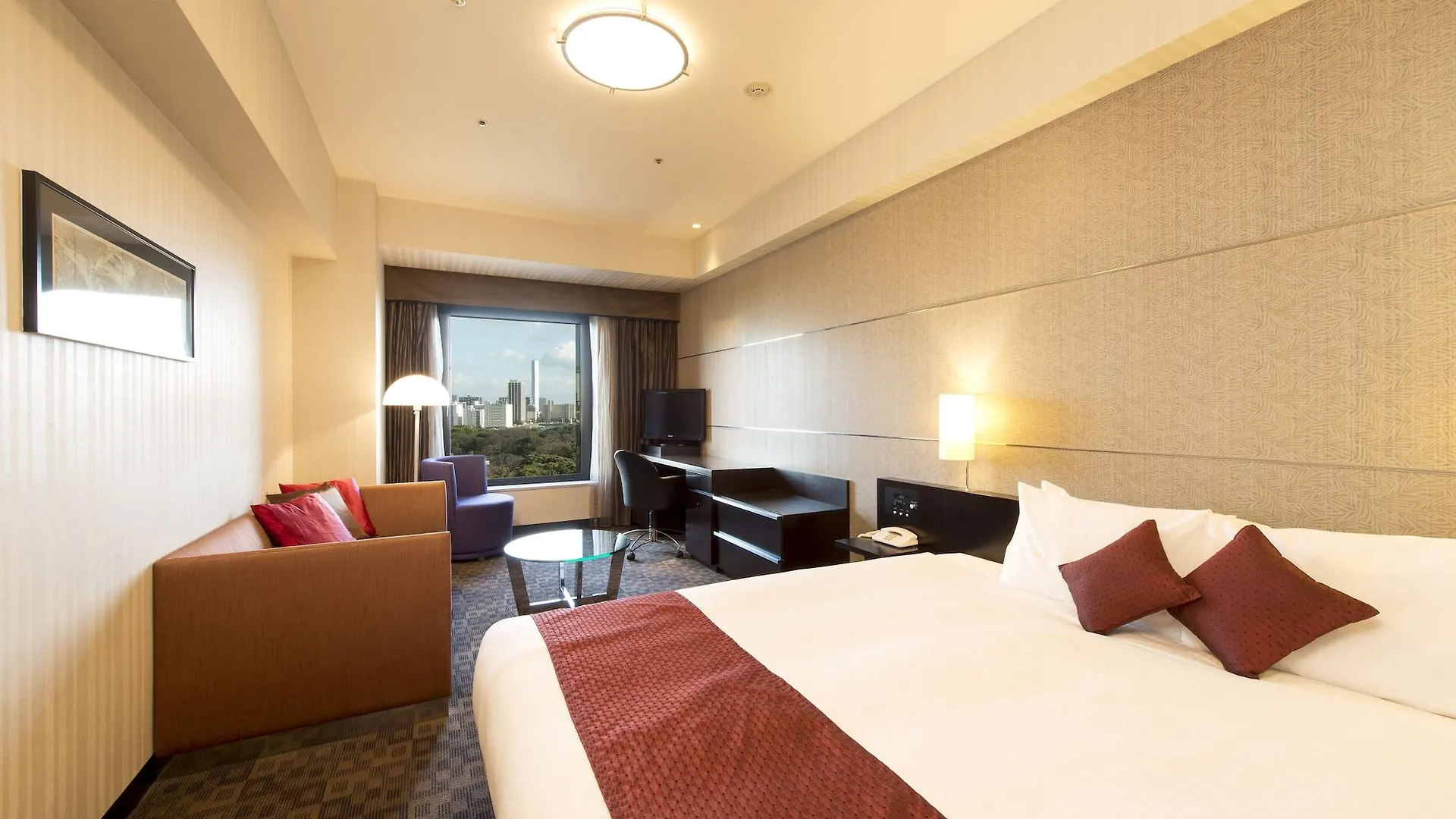 Hotel Villa Fontaine Grand Tokyo-Shiodome Japonsko