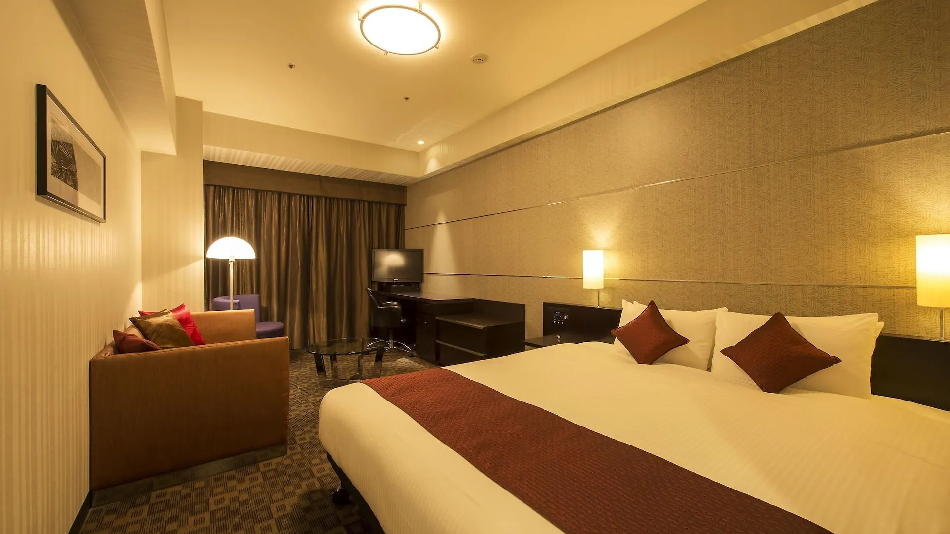 Hotel Villa Fontaine Grand Tokyo-Shiodome 4*,  Japonsko