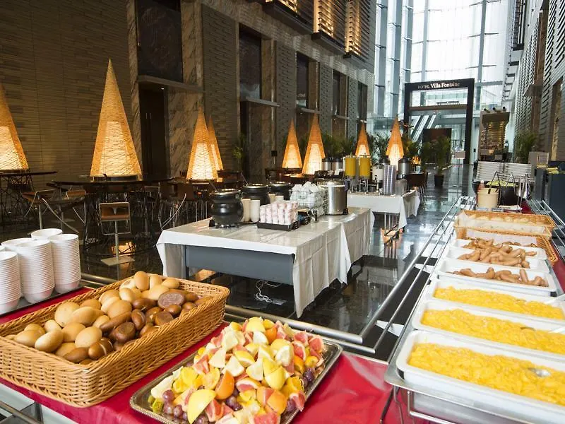 Hotel Villa Fontaine Grand Tokyo-Shiodome Japonsko