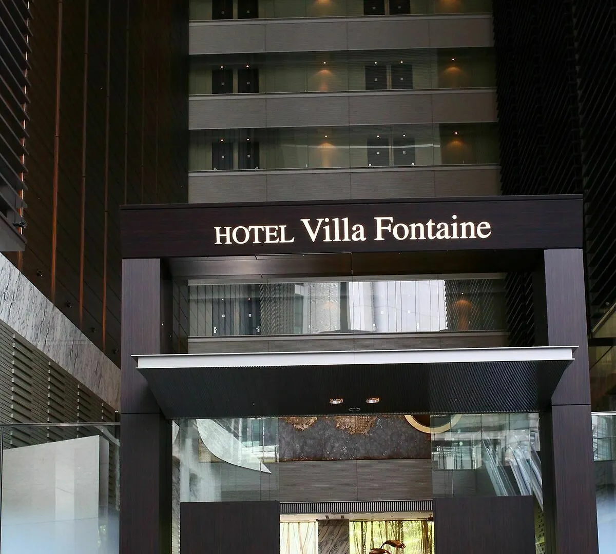 Hotel Villa Fontaine Grand Tokyo-Shiodome