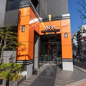 Apa 신토미초-에키키타 도쿄
