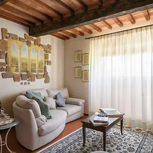  Appartamento Tuscany Balcony: Crete Senesi Italia
