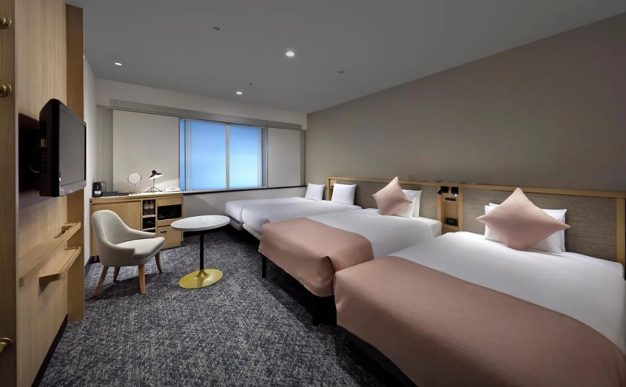 Hotel Villa Fontaine Grand Tokyo-Shiodome 4*,  Japonsko